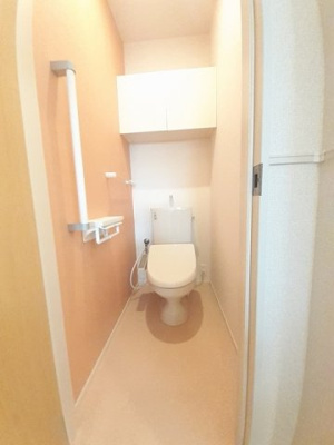 【トイレ】 | モリオン | ゆったりとした空間のトイレです