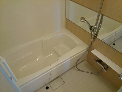 【浴室】 | エルシャトー吉備Ⅶ | 日々の疲れを癒すお風呂付です