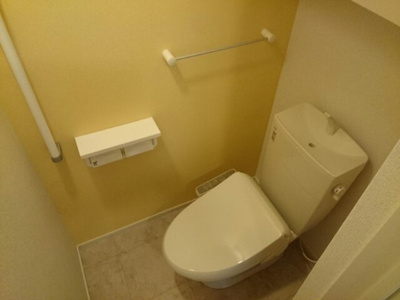 【トイレ】 | エルシャトー吉備Ⅶ | 落ち着いたトイレです