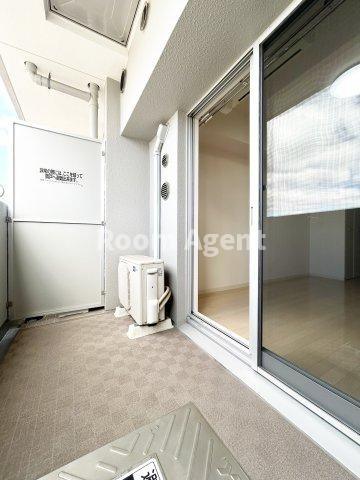 UURコート名古屋名駅のバルコニー