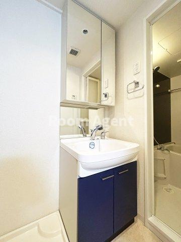 UURコート名古屋名駅の洗面所