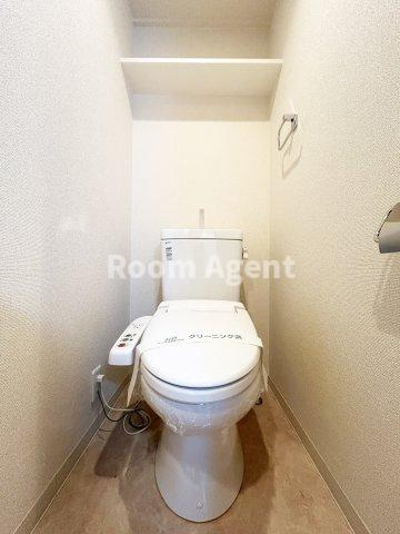 UURコート名古屋名駅のトイレ