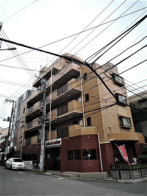 花見ビルの外観