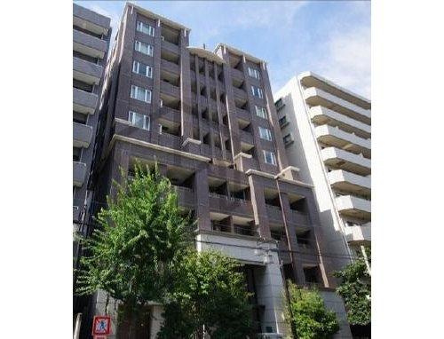 シティハウス新宿柏木の外観