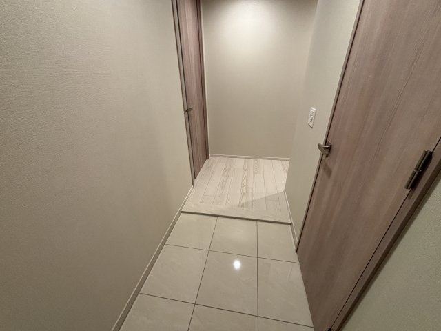 シエリアタワー中之島の玄関