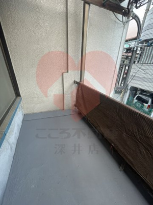 【バルコニー】 | 松原市田井城１丁目貸家