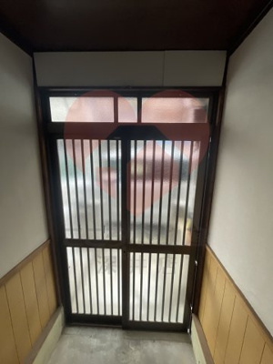 【玄関】 | 松原市田井城１丁目貸家