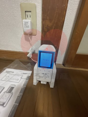 【セキュリティ】 | 松原市田井城１丁目貸家