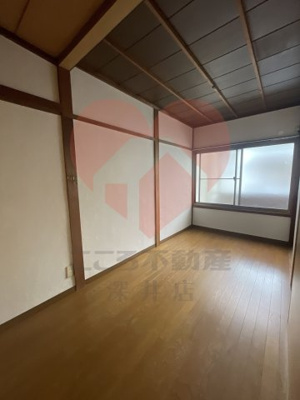 【居間・リビング】 | 松原市田井城１丁目貸家