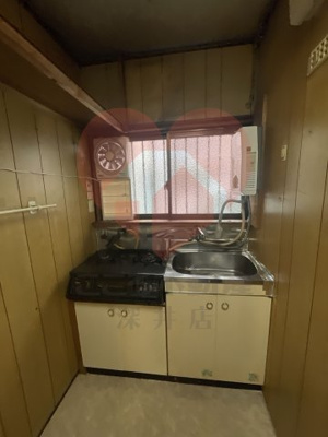 【キッチン】 | 松原市田井城１丁目貸家