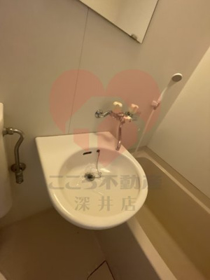 【洗面所】 | 松原市田井城１丁目貸家