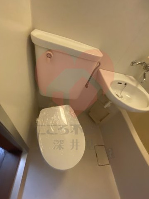 【トイレ】 | 松原市田井城１丁目貸家