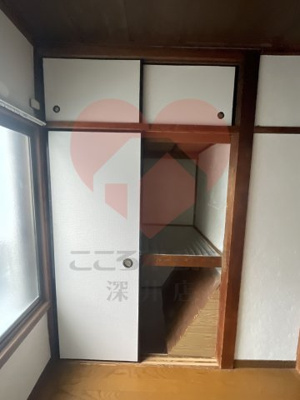 【収納】 | 松原市田井城１丁目貸家