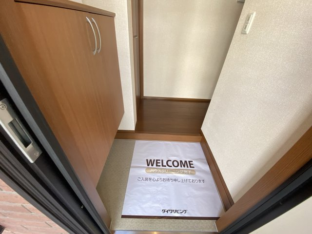 セジュールＭ・青山西の玄関