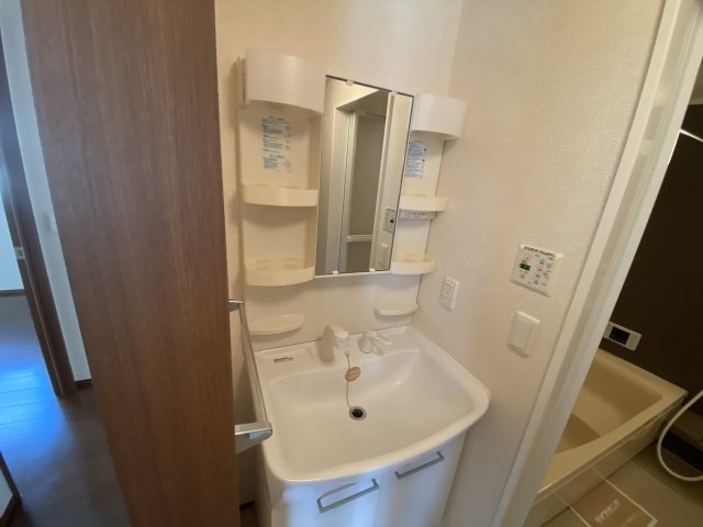 セジュールＭ・青山西の洗面所