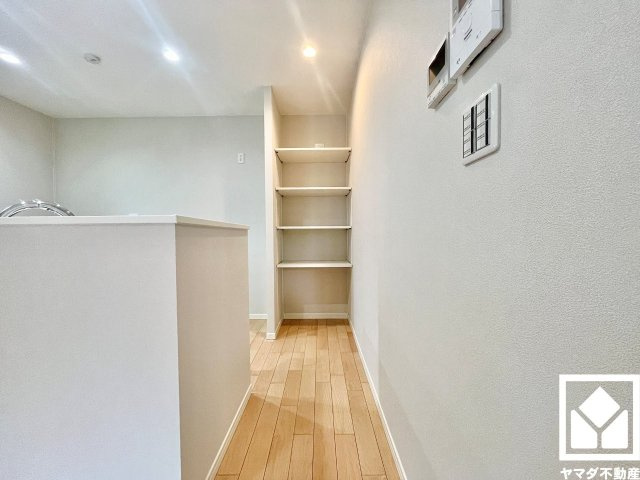 大津市穴太１丁目　L号地の収納