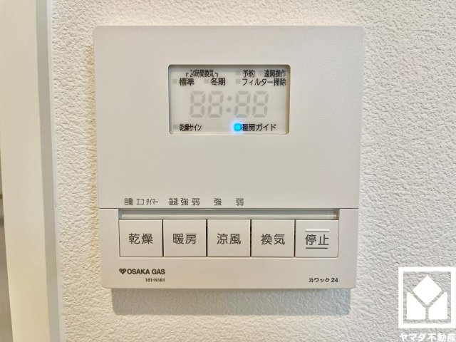 大津市穴太１丁目　L号地の冷暖房・空調設備