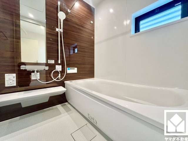 大津市穴太１丁目　L号地の浴室