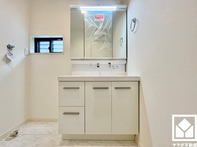 大津市穴太１丁目　L号地の独立洗面台