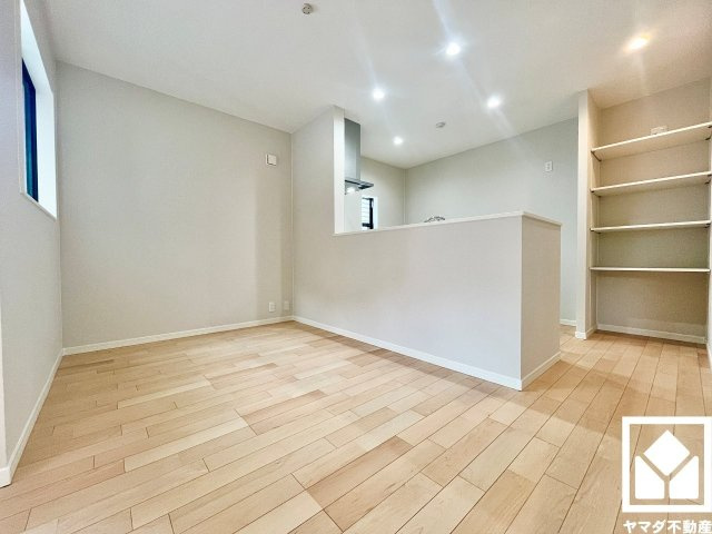 大津市穴太１丁目　L号地のキッチン