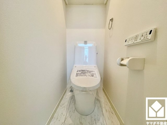大津市穴太１丁目　L号地のトイレ