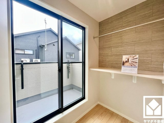 大津市穴太１丁目　L号地のランドリースペース