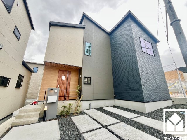 大津市穴太１丁目　L号地の外観