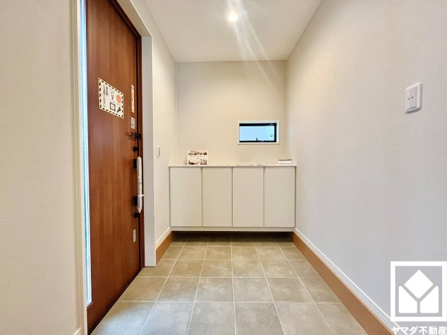 大津市穴太１丁目　L号地の玄関
