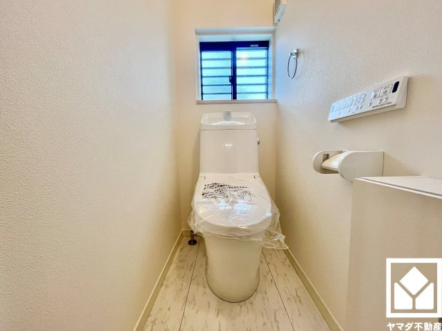 大津市穴太１丁目　L号地のトイレ