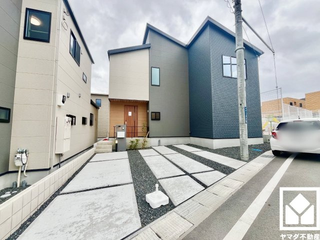 大津市穴太１丁目　L号地の外観