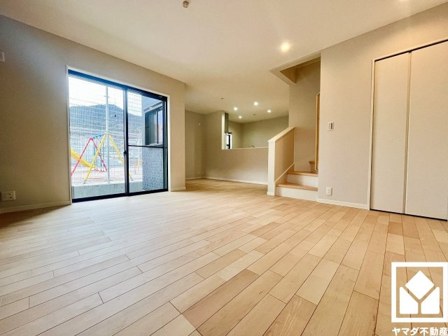 大津市穴太１丁目　L号地の居間・リビング