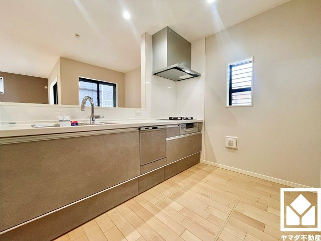 大津市穴太１丁目　L号地のキッチン