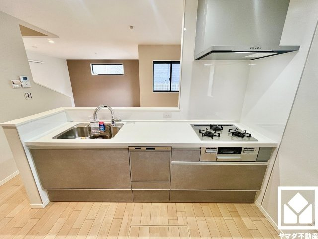 大津市穴太１丁目　L号地のキッチン