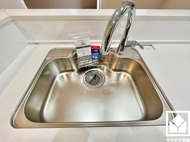 大津市穴太１丁目　L号地のキッチン