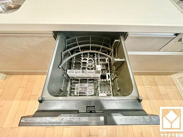 大津市穴太１丁目　L号地のキッチン