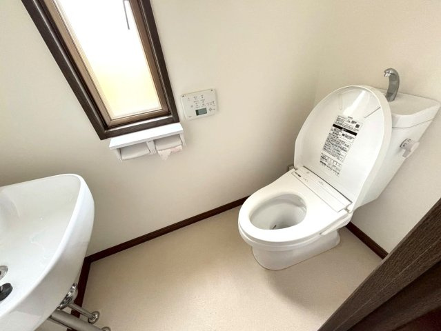 西岐波白土のトイレ
