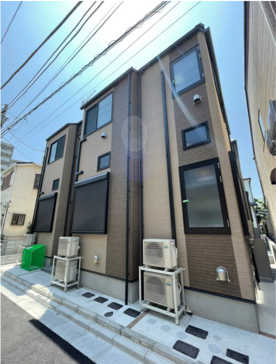 BRIGHT平井の外観