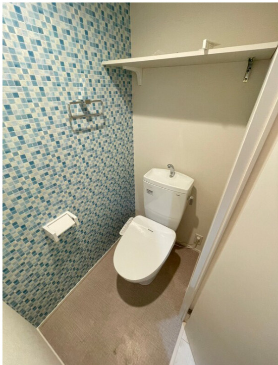 BRIGHT平井のトイレ