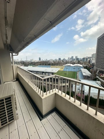 メゾン青山のバルコニー