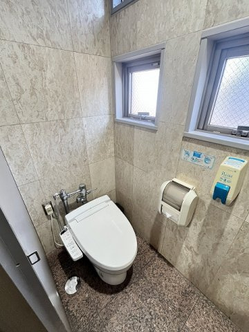 ニチワビルのトイレ|女性用トイレ