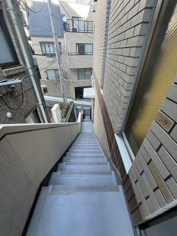 ニチワビルのその他共用部分|非常階段