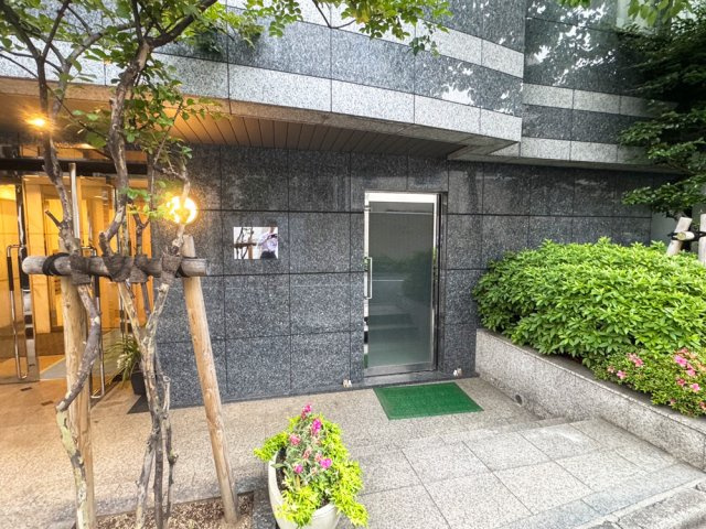 ファン神楽坂のエントランス