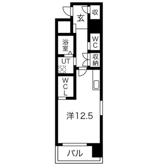 【間取り】 | フォレスト．N