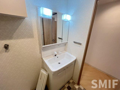 【洗面所】 | コーポウエハラⅡ