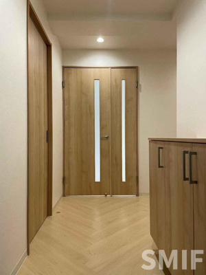 【玄関】 | コーポウエハラⅡ