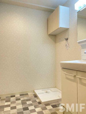 【洗面所】 | コーポウエハラⅡ