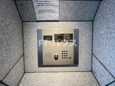 ベルヴュコート津田沼のセキュリティ