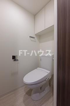 ベルヴュコート津田沼のトイレ