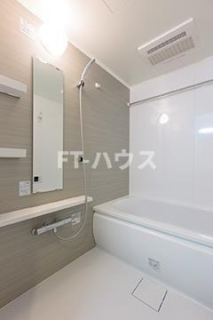 ベルヴュコート津田沼の浴室