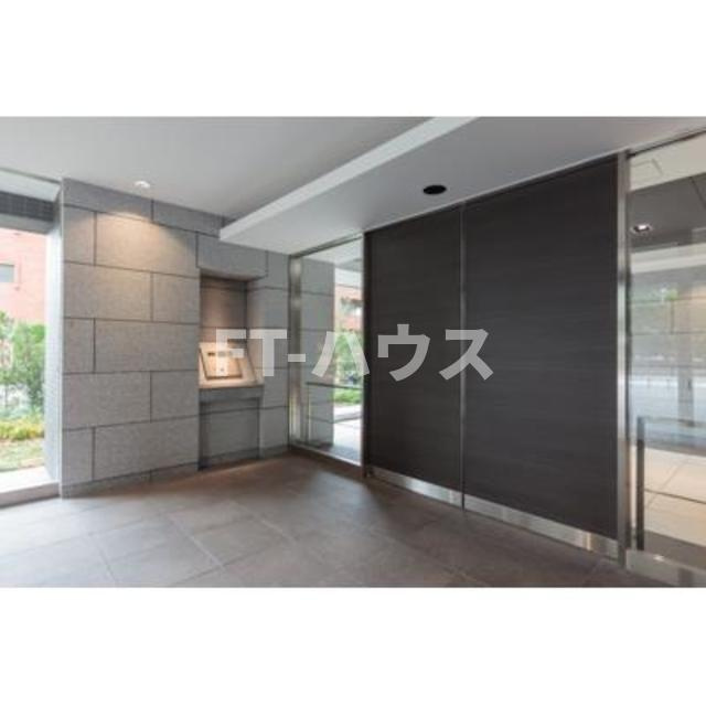 ベルヴュコート津田沼のエントランス